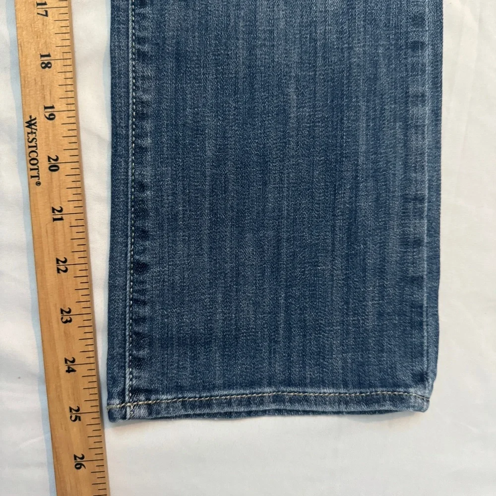 Rock & Republic Women's Blue Lowrise Bootcut Jeans, Kendall - Picture 6 of 7